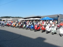 August 2016 Vespatreffen Rothenburg